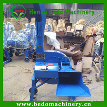 Agricultural machine animal feed chaff cutter machine